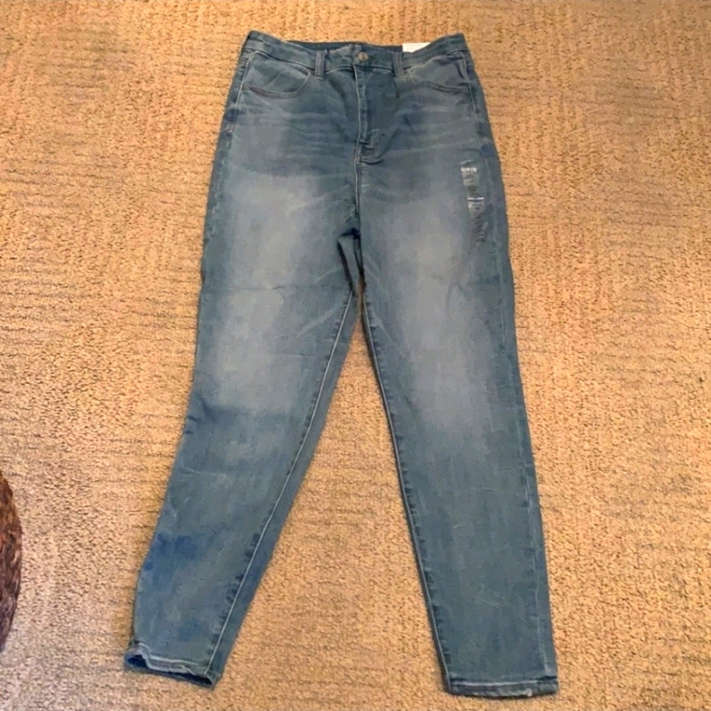 NWT Women’s AE Curvy Highest Rise Jegging